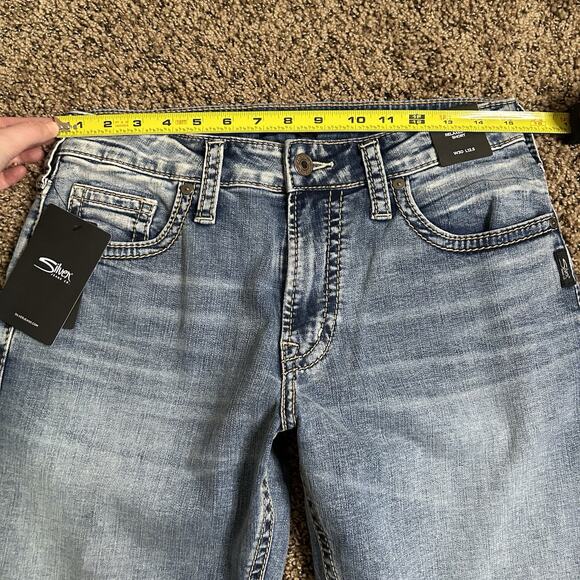 Silver Zac Relaxed Fit Shorts W 30 / L 12.5 - NWT! - Picture 13 of 14